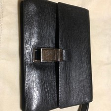 GUCCI Men's Black Second Bag