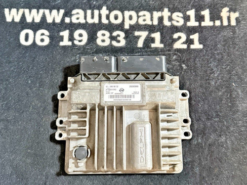 Calculateur moteur ssangyong - calculateur,