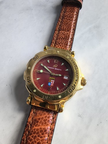 Orologio uomo vintage franchi - uomo,