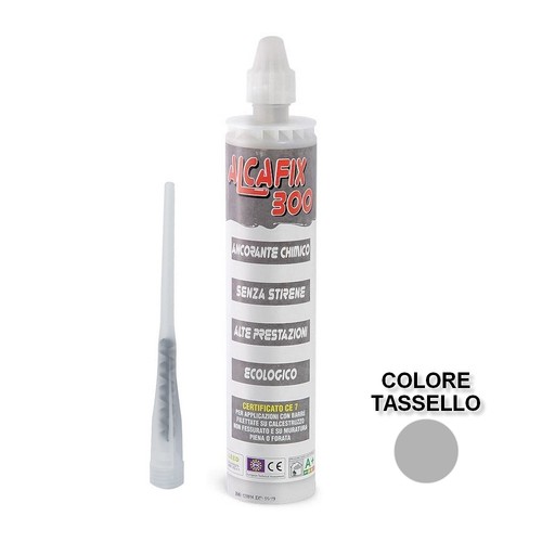 Alca fix 300 tassello - alca,