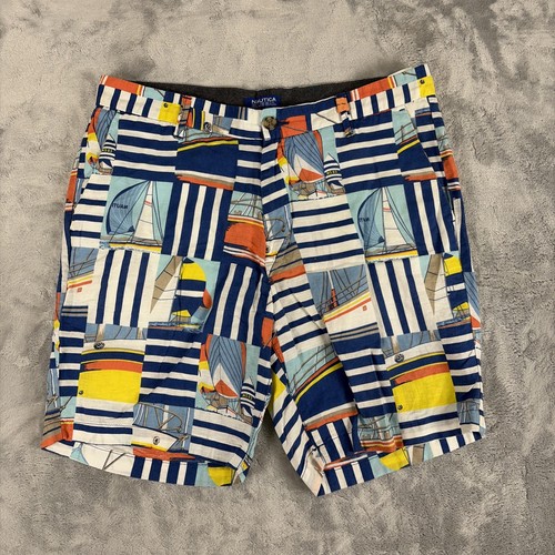 Pantaloncini nautica blu vela - nautica,