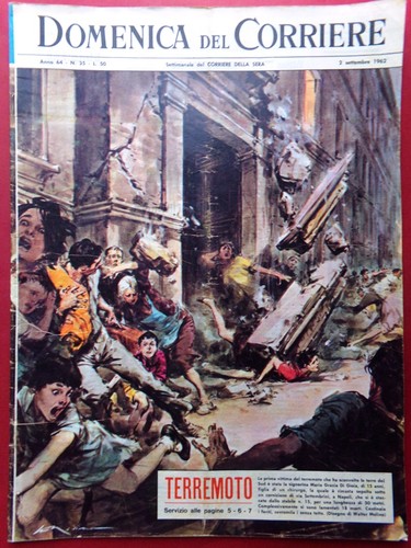 Domenica del corriere - del,