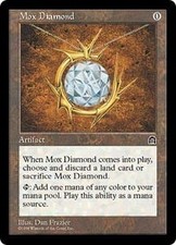 Magic MTG - Mox de diamant - Forteresse - PLAYED - FR