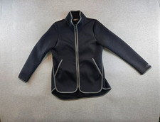 The North Face Neo 3D Giacca Termica Donna M Nera con Bordo Grigio Full Zip