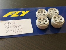 SLOT 4 CERCHI PLASTICA SPEEDLINE 17 FLY SLOT 1/32