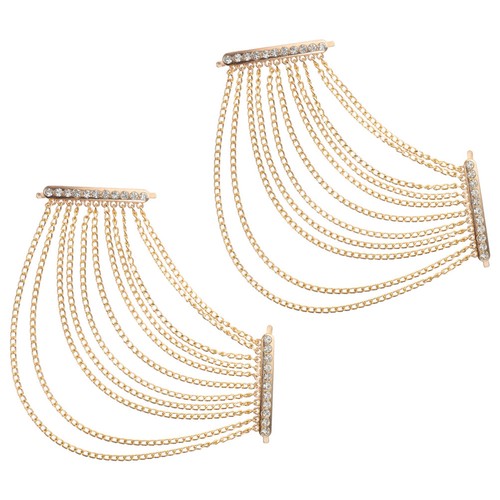 Spilla catena nappa - ,