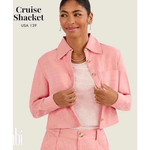 Cabi cruise shacket - cabi,