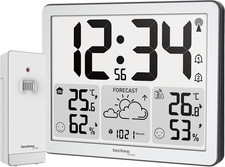 WS6780-2 in 1 Orologio Radio E