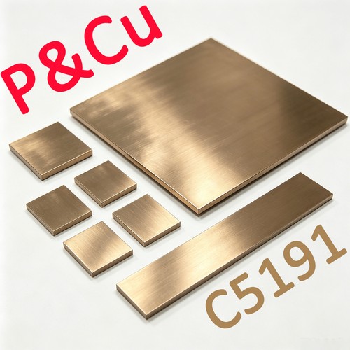 Piastra lamiera bronzo - , fosforo