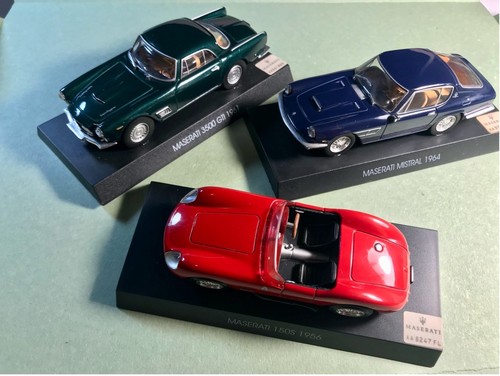 Lotto modellini 43 - 3, 1:43