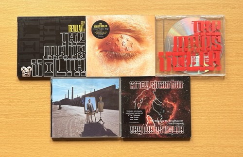 The mars volta singles - volta, cd