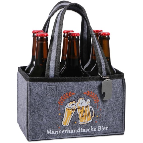 Porta bottiglie birra regalo - porta,