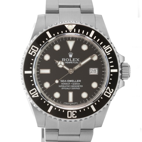 Rolex sea dweller4000 - rolex, 116600