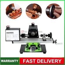 Macchina per fare perline in legno mini foratura lucidatura arrotondamento Buddha perline tornio fai da te