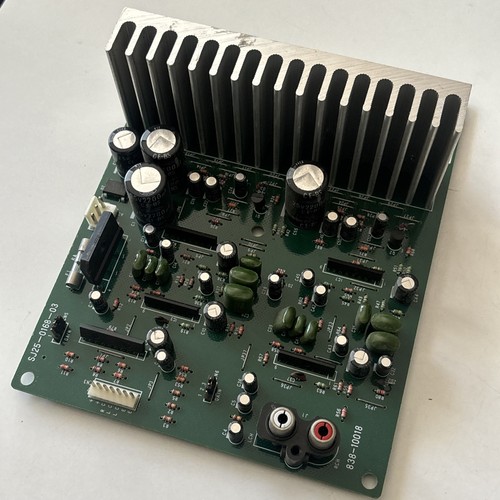 Amplificatore audio sega model - sega,