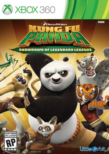 Kung panda showdown - fu, of
