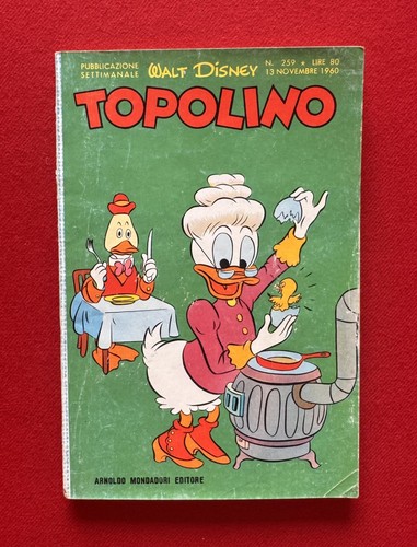 Topolino 259 prima edizione - 259,