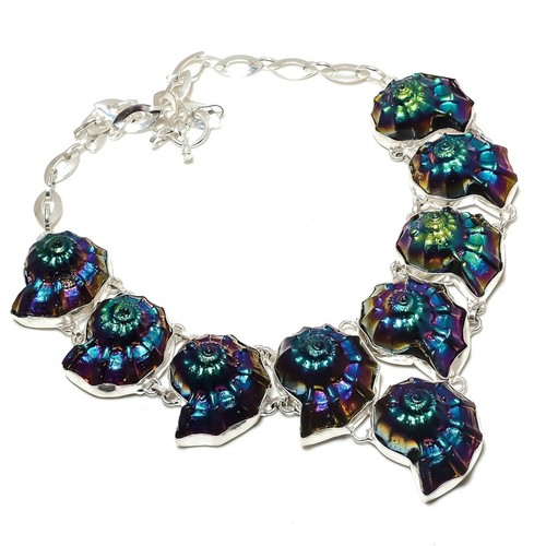 Collana pietre preziose