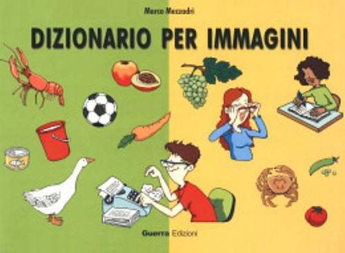 Dizionario per immagini libro - per,