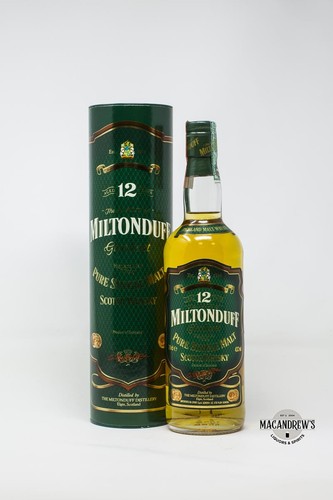 Scotch whisky miltonduff - scotch,