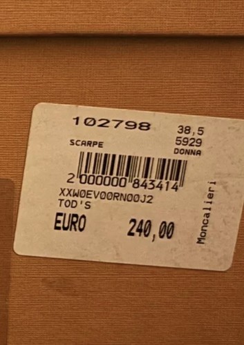 Scarpe donna tod 38 5 - scarpe,