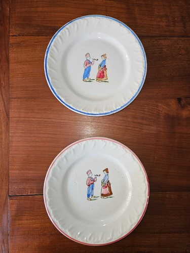 Pair rare signed mondovì - rare,