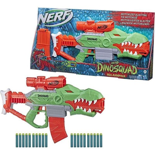 Nerf rex rampage - nerf, f0807