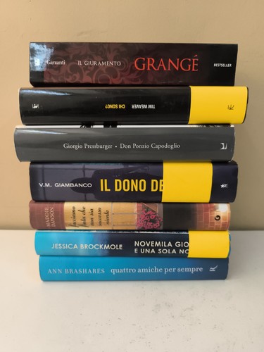 Lotto libri narrativa - lotto,