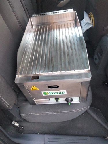 Fry top gas fimar - fry, come