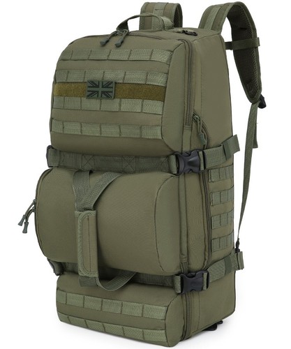 Borsone operatori 60l verde - operatori,