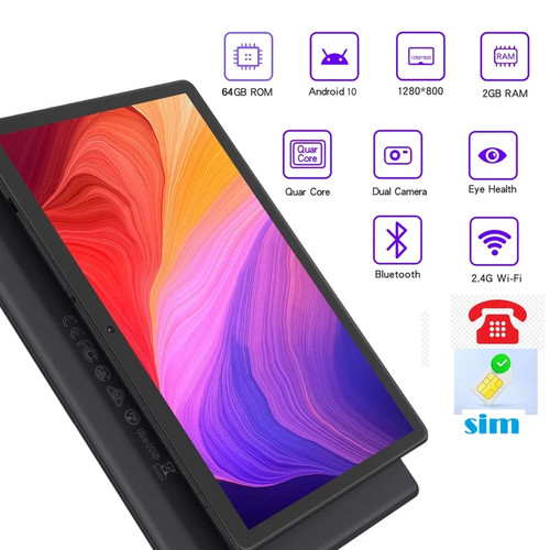 Tablet pollici telefono - pc,
