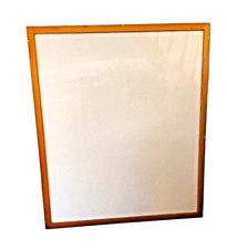 Lavagna bianca bifacciale cancellabile, pennarello  plexiglass 150,5x173,5 cm