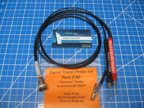 Set sonda audio - e,