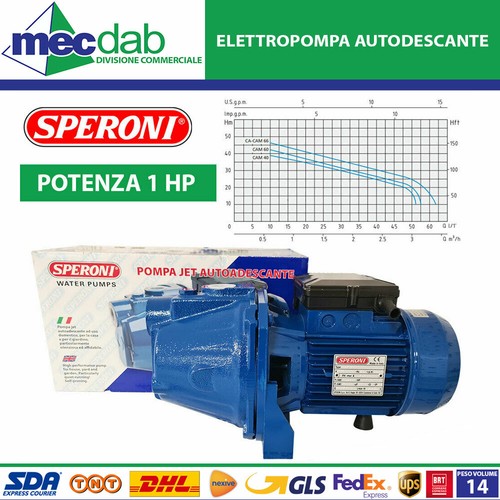 Elettropompa autodescante jet - autodescante,
