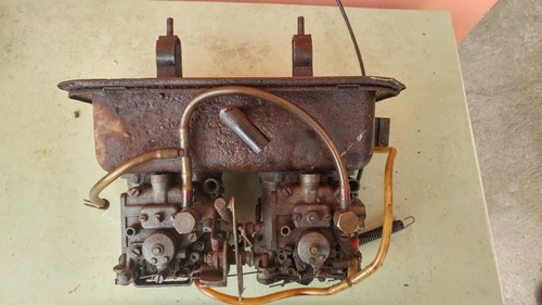 Carburatori simca rally solex - rally,