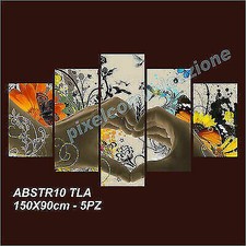 QUADRO MODERNO TELA 5 PZ