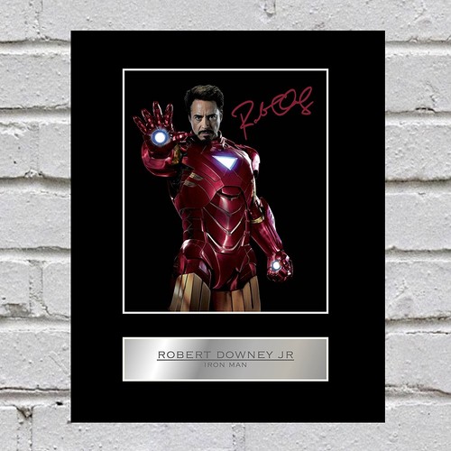 Robert downey signed - robert,