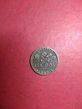 Moneta Albania lek 0,05 1940 occupazione italiana  peso 2,98gr  alluminio bronzo