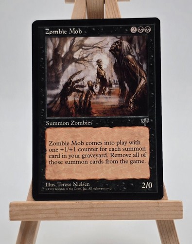 Zombie mob mirage magic card - zombie,