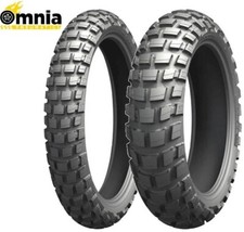 Coppia Gomme Michelin Anakee