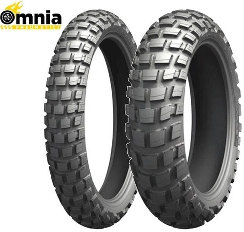 Coppia gomme michelin anakee - coppia,