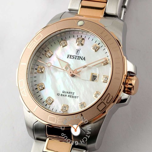 Orologio donna festina acciaio - donna,