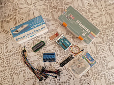 Arduino Uno Rev3 + 40 sensori e accessori