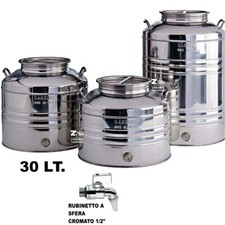 SANSONE FUSTO PER OLIO 30 LT
