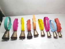 Campane in ottone numerata per