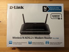 D-Link Modem Router ADSL2+ Wireless N 300 | mod. DSL-2750B | rev. B | fw EU_2.04