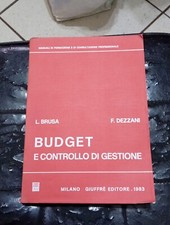 Budget E Controllo Di Gestione