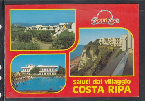 Cartolina saluti hotel - saluti,