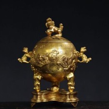 Antica stufa per aromaterapia