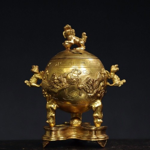 Antica stufa tibet rame - antica,